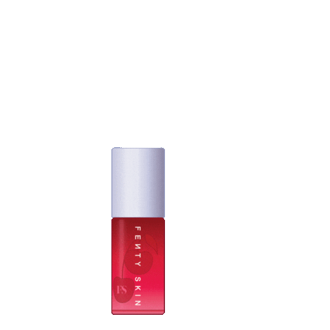 Cherry Lip Oil Sticker by Fenty Beauty