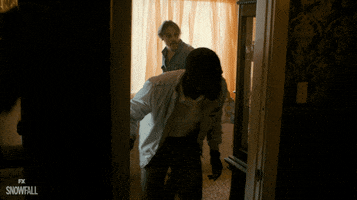 Scared Grizzly Bear GIF by Snowfall