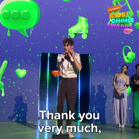 Thank You Very Much Nickelodeon GIF