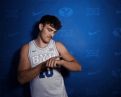College Basketball Sport GIF by BYU Cougars