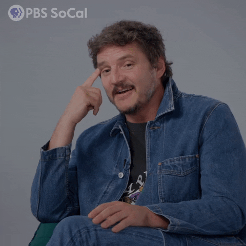 Pedro Pascal Actors GIF by PBS SoCal