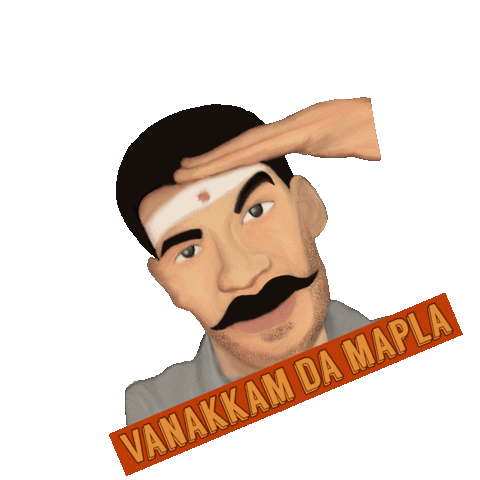 Vishalu Sticker