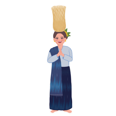 Girl Sticker