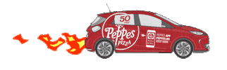Peppes Pizza Sticker