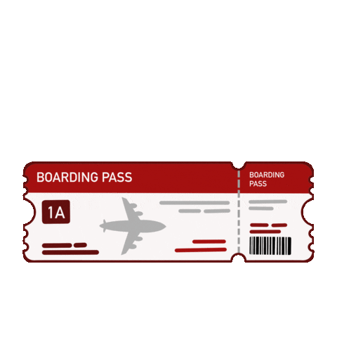 Travel Flying Sticker by Manukian