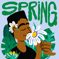 Blooming Spring Break GIF by Hello All