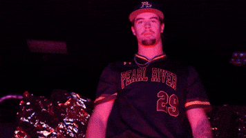 Baseball Juco GIF by Pearl River Athletics