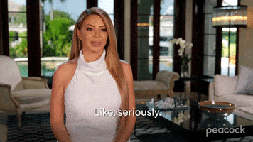 Real Housewives Yes GIF by PeacockTV