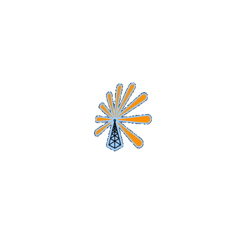 SkyFiber Networks Sticker