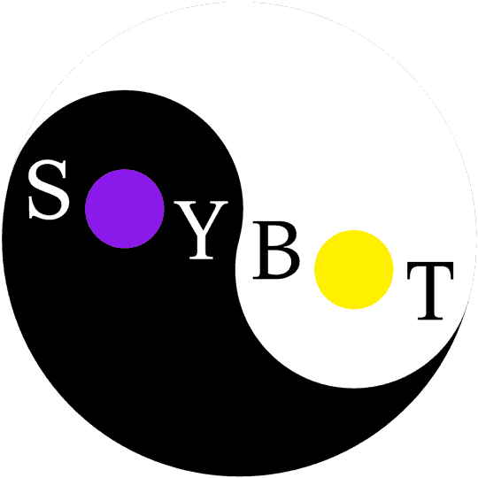 Soybot Sticker by Austrian Pavilion