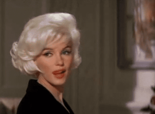Sexy Marilyn Monroe GIF - Find & Share on GIPHY
