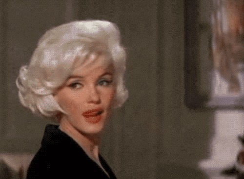 sexy marilyn monroe GIF