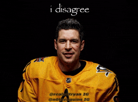 Disagree Pittsburgh Penguins GIF