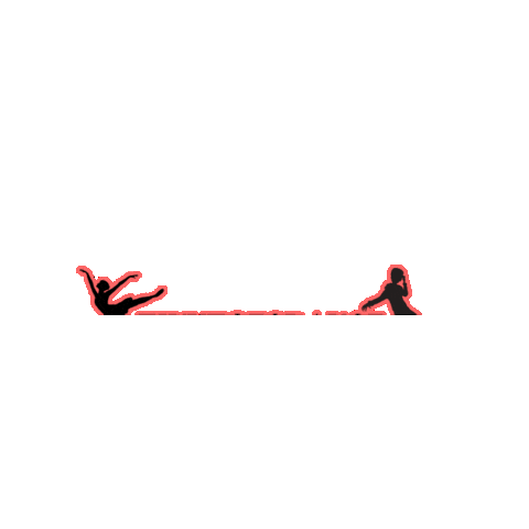 Tiny Toes Dance Sticker