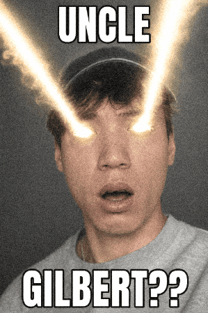 Laser Uncle GIF