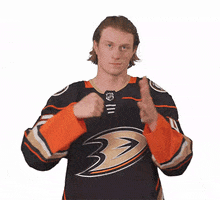 Josh Manson Hockey GIF by Anaheim Ducks