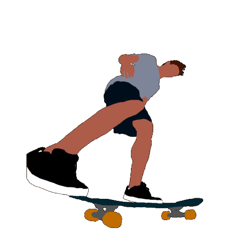 SKATECOM Sticker