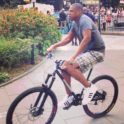 Jay-Z Bike GIF