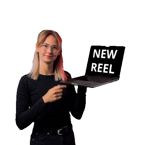 Reel Ines Sticker by Arguumedia