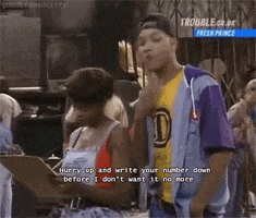 will smith dope GIF