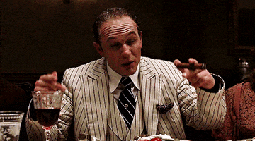 Tom Hardy Capone GIF by Filmin