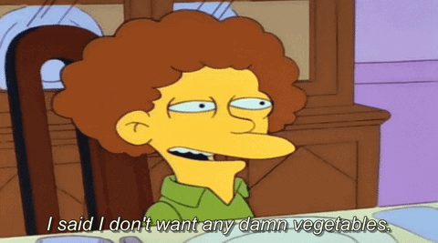 the simpsons diet GIF