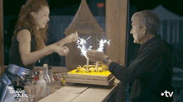 Party Birthday GIF by Un si grand soleil
