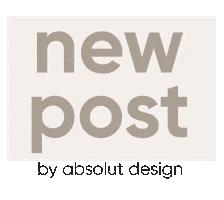 Absolut Design Sticker