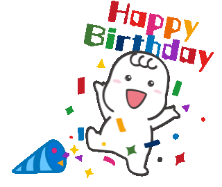 Happy Birthday 誕生日 Sticker By Moonyjp For Ios Android Giphy Happy Birthday 誕生日 Sticker By Moonyjp For Ios Android Giphy