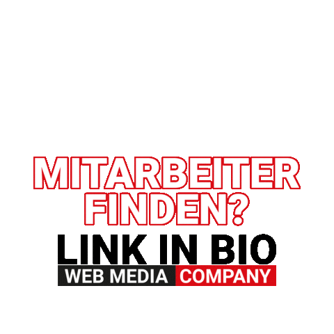WEB Media Company Sticker