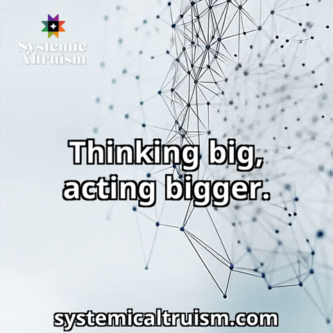 Thinking Acting GIF by SystemicAltruism