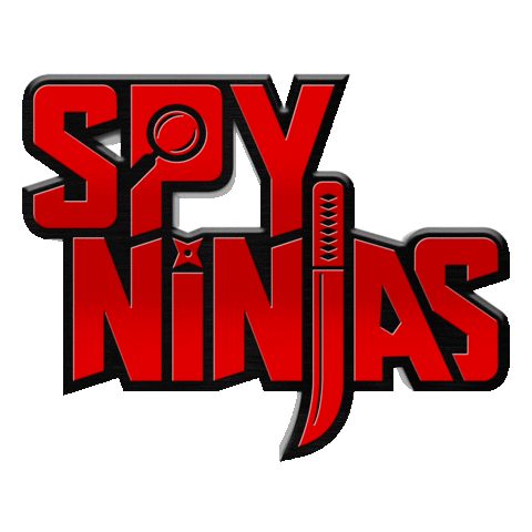 Spy Ninjas Sticker