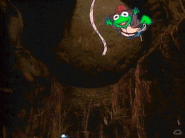 Indiana Jones 80S GIF by Muppet Wiki