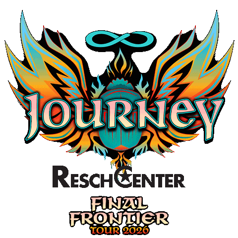 Green Bay Journey Sticker by Resch Center Complex