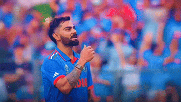 Virat Kohli Kiss GIF