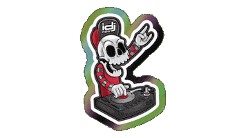 I DJ Now Sticker