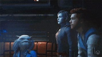 Star Wars Stare GIF by Xbox