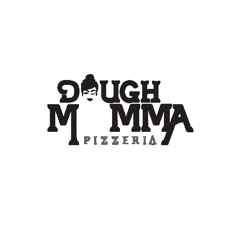 Doughmomma Sticker by Dough Momma Pizzeria