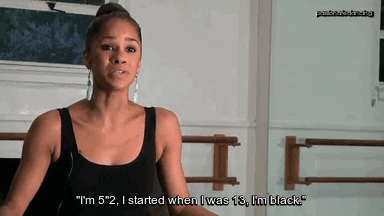 Misty-copeland-roleplay GIFs - Get the best GIF on GIPHY