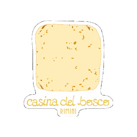 Piadina Sticker by Casina del Bosco