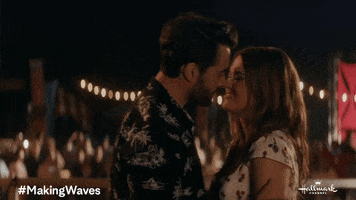 Happy Ending Kiss GIF by Hallmark Channel