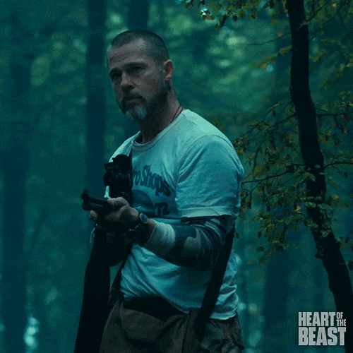 Ready To Shoot Brad Pitt GIF by Heart of the Beast