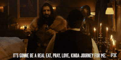 Eat Pray Love Fx GIF by What We Do in the Shadows