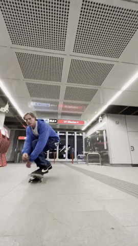 Skateboard GIF
