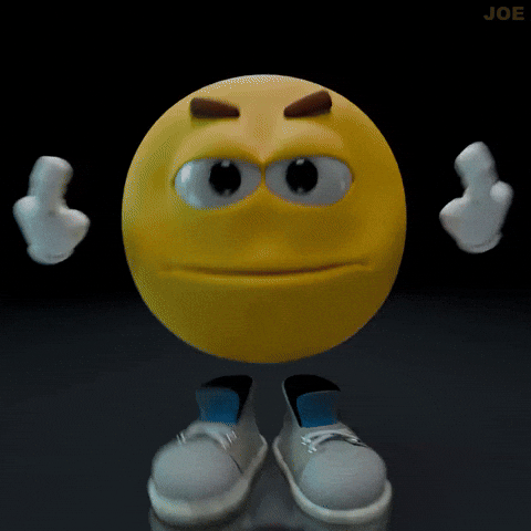 Angry Emoji GIF by TheJoeCoin