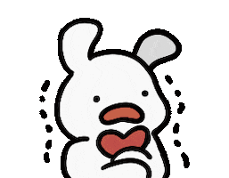 うさぎ Sticker