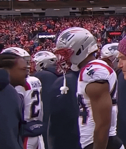 New England Football GIF