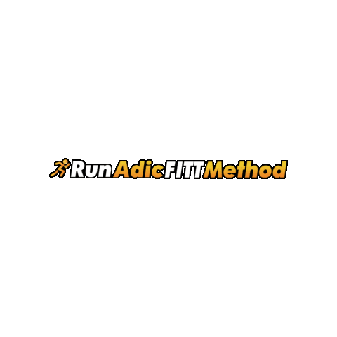 Run Club Sticker by RunAdic