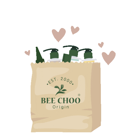 Good Hair Day Shopping Sticker by Bee Choo Origin