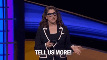 Tell Me More Game Show GIF by ABC Network